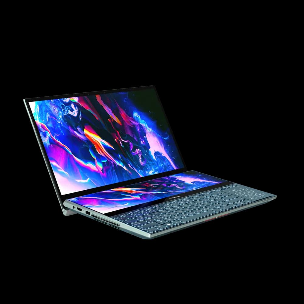 Asus Zenbook Pro Dual Screen Laptop