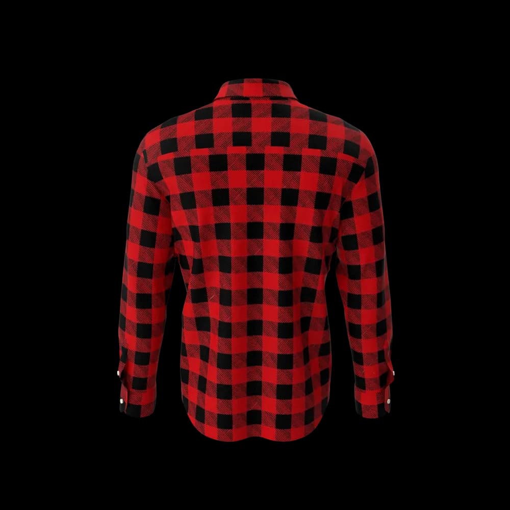 Man Plaid Shirt